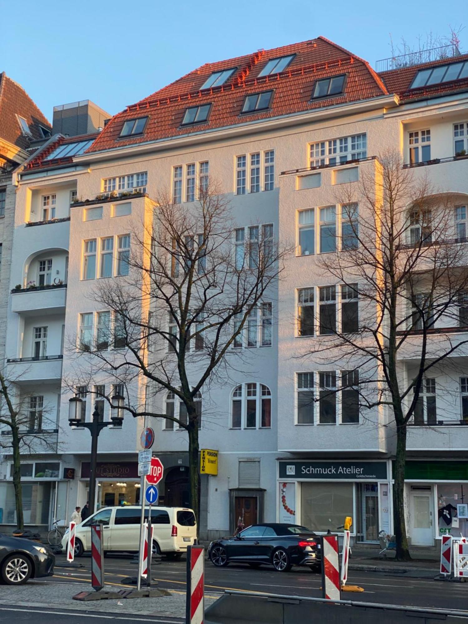 Bismarcks Berlin Apartment Екстериор снимка