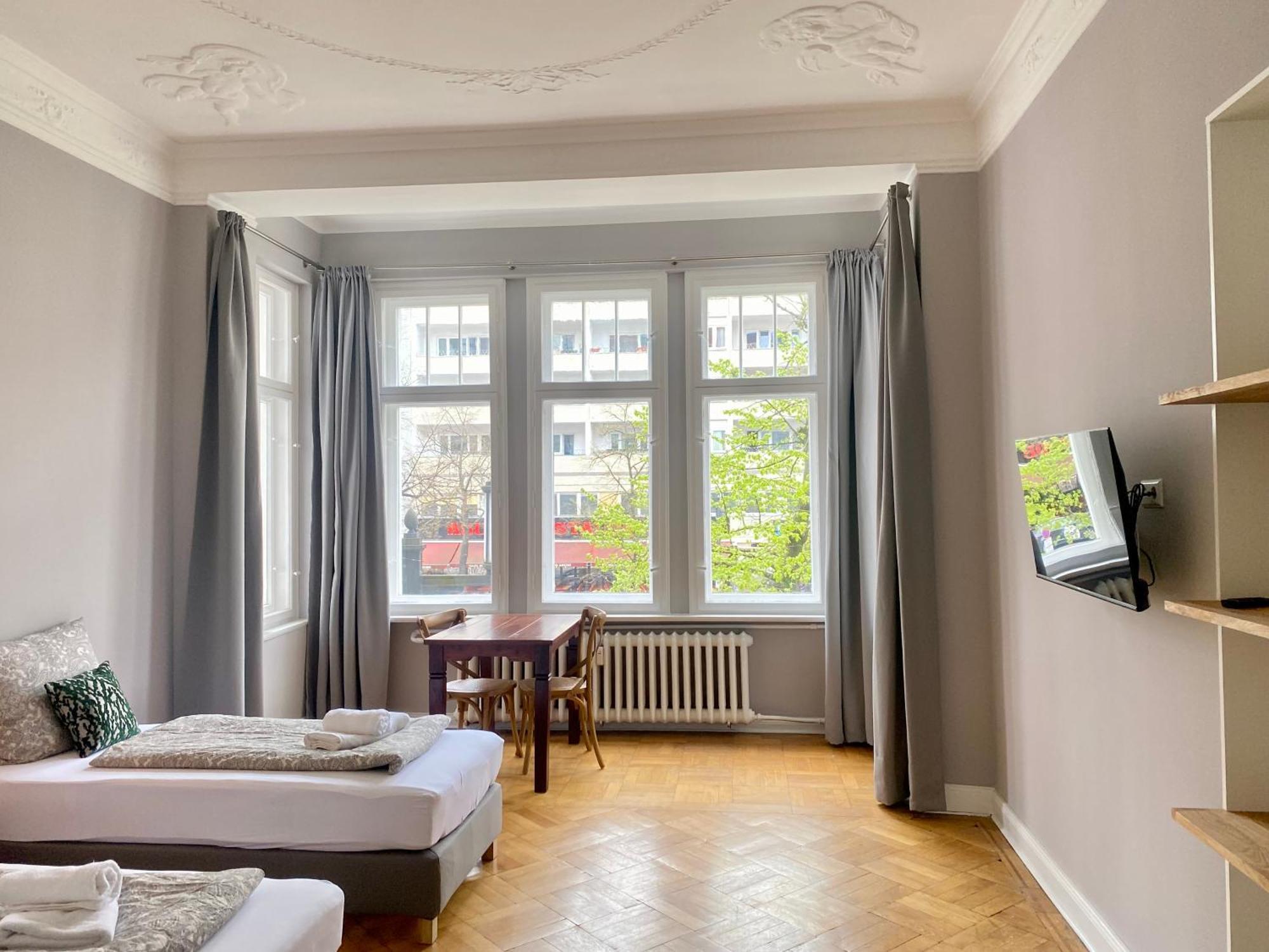 Bismarcks Berlin Apartment Екстериор снимка