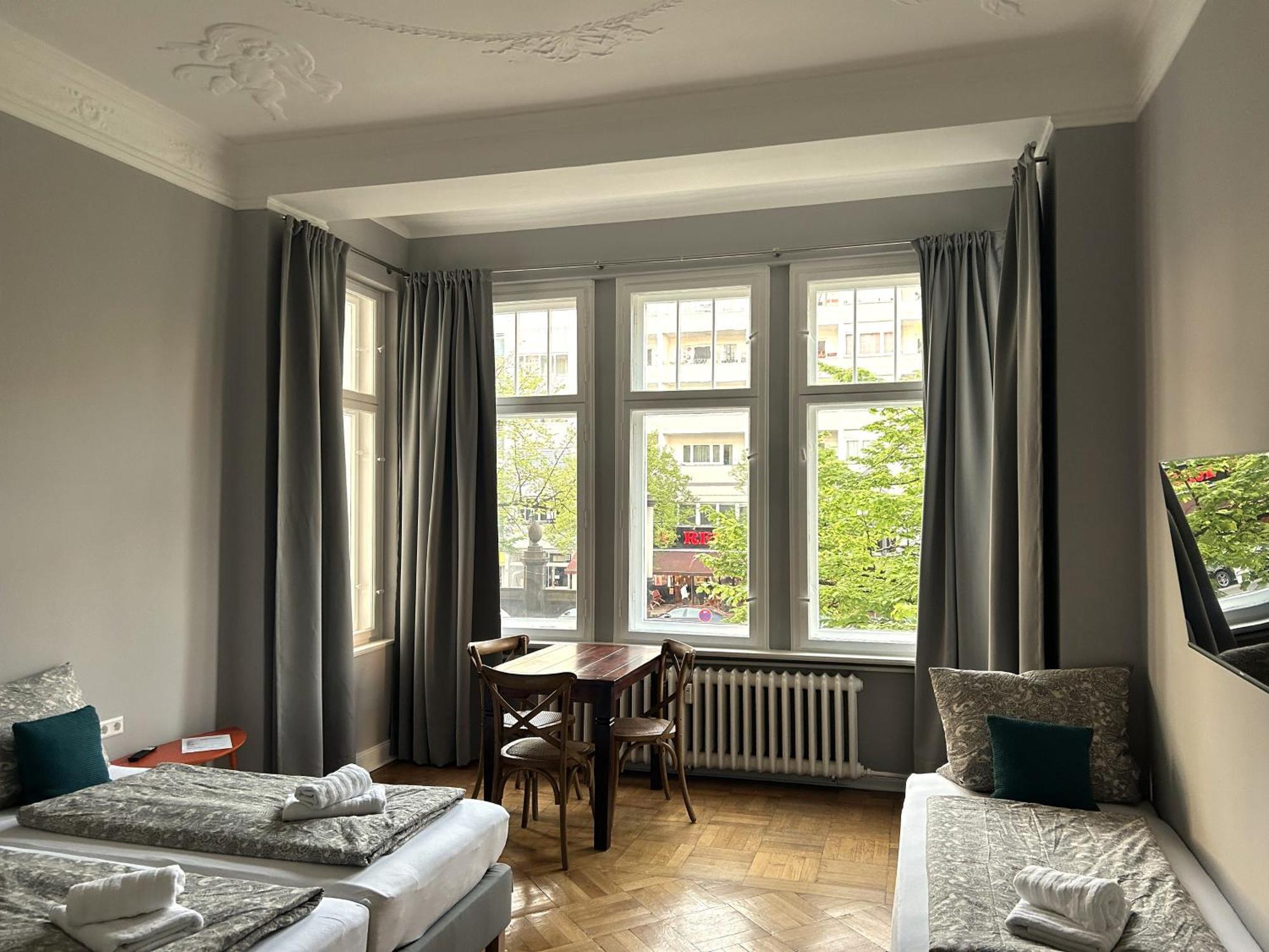 Bismarcks Berlin Apartment Екстериор снимка