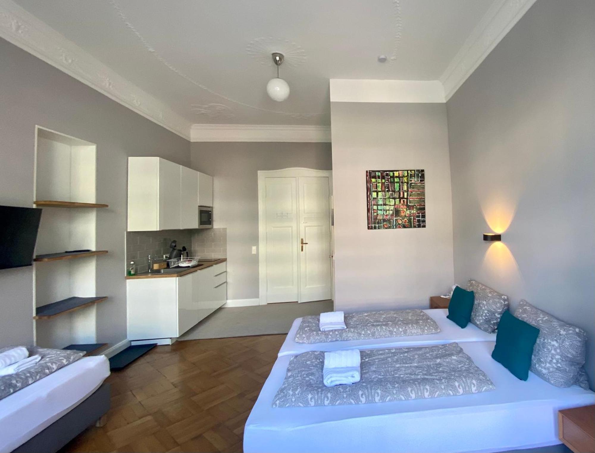 Bismarcks Berlin Apartment Екстериор снимка