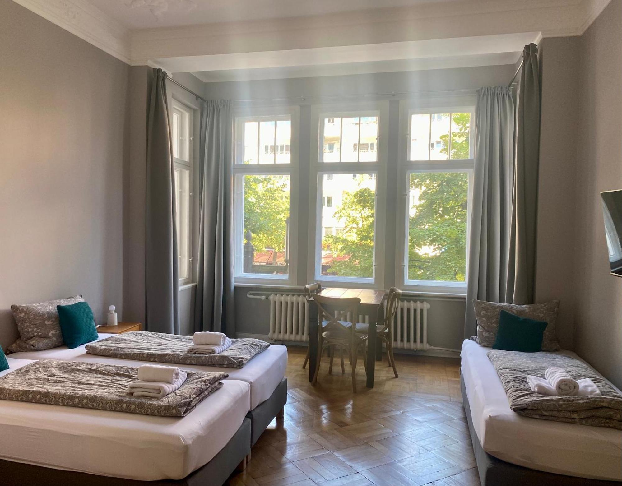 Bismarcks Berlin Apartment Екстериор снимка