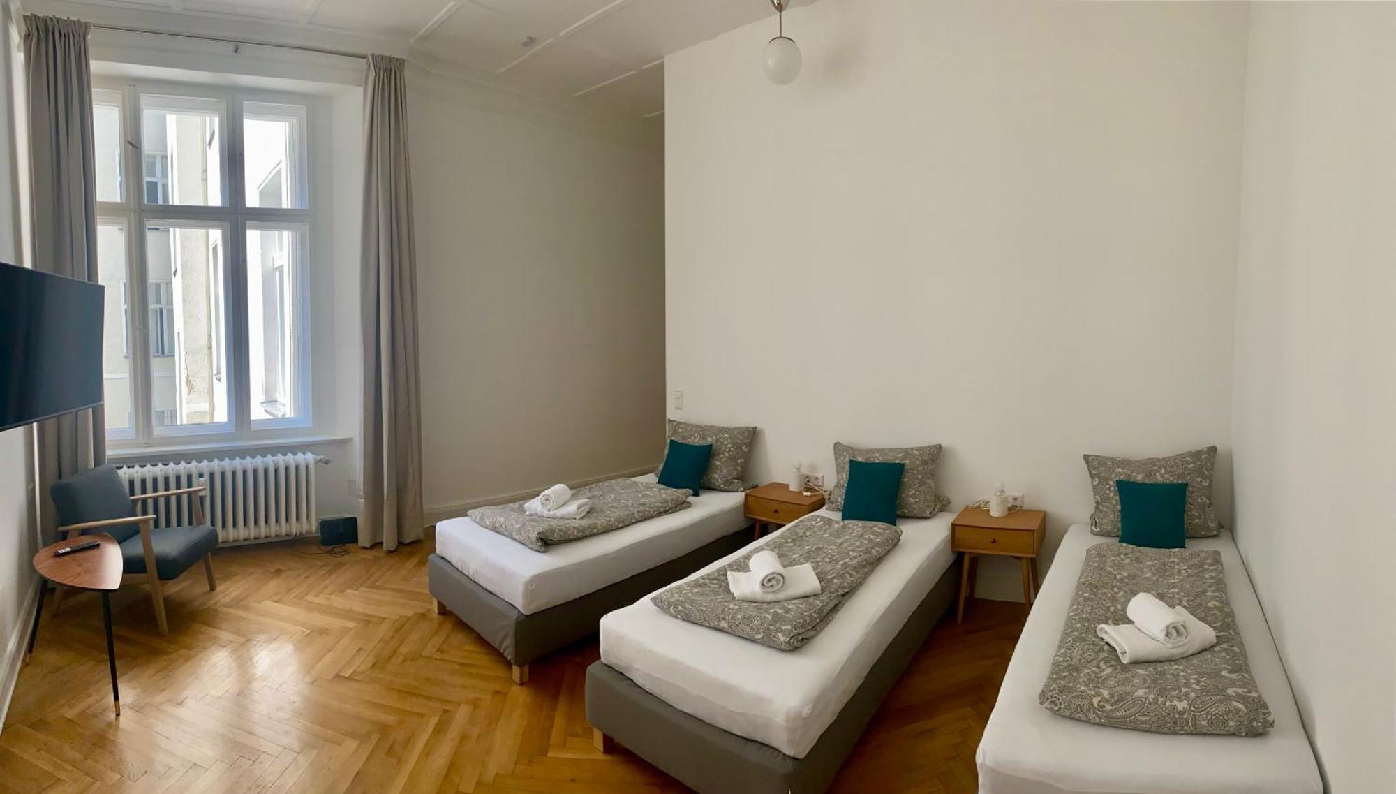 Bismarcks Berlin Apartment Екстериор снимка
