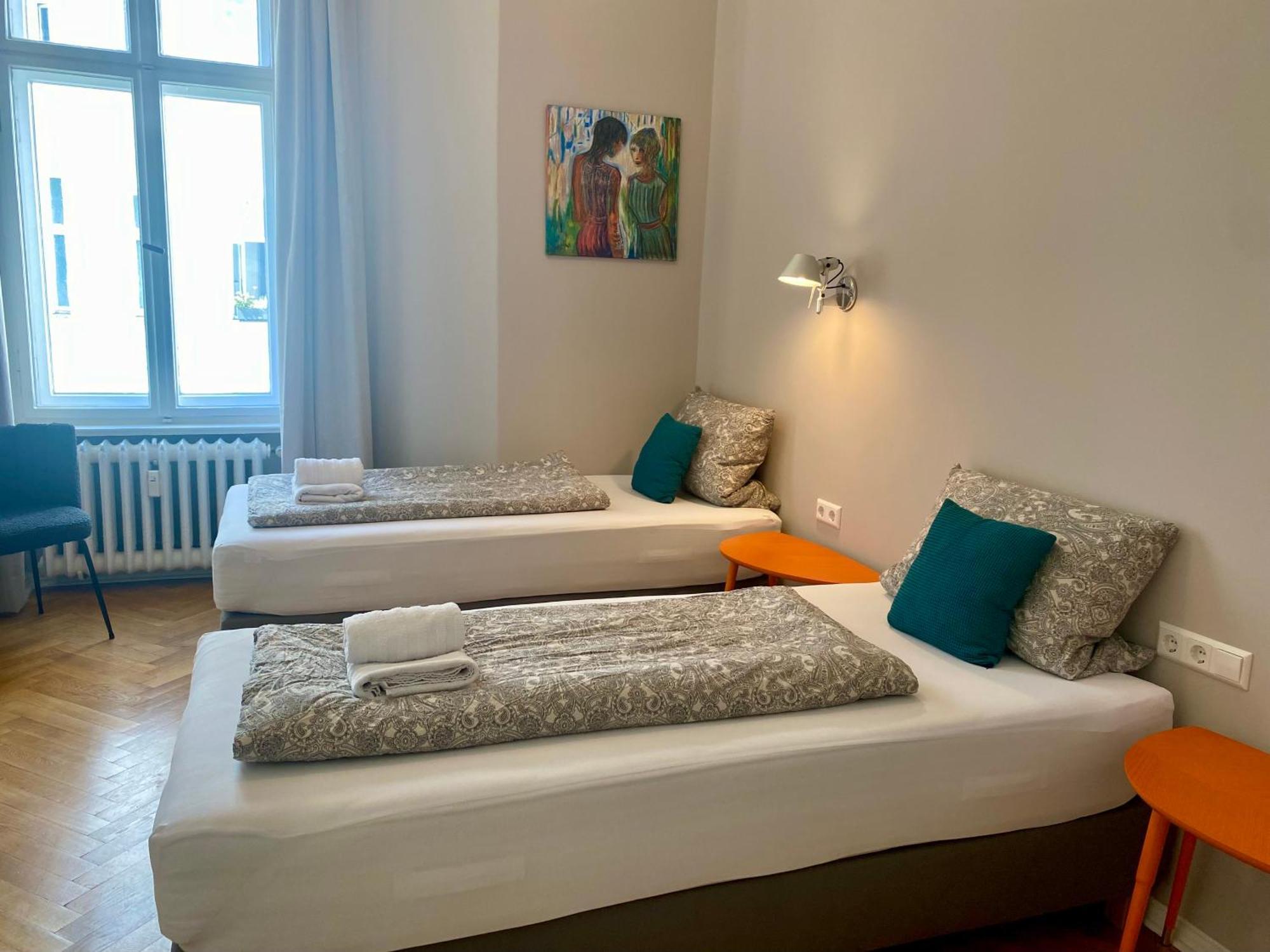Bismarcks Berlin Apartment Екстериор снимка