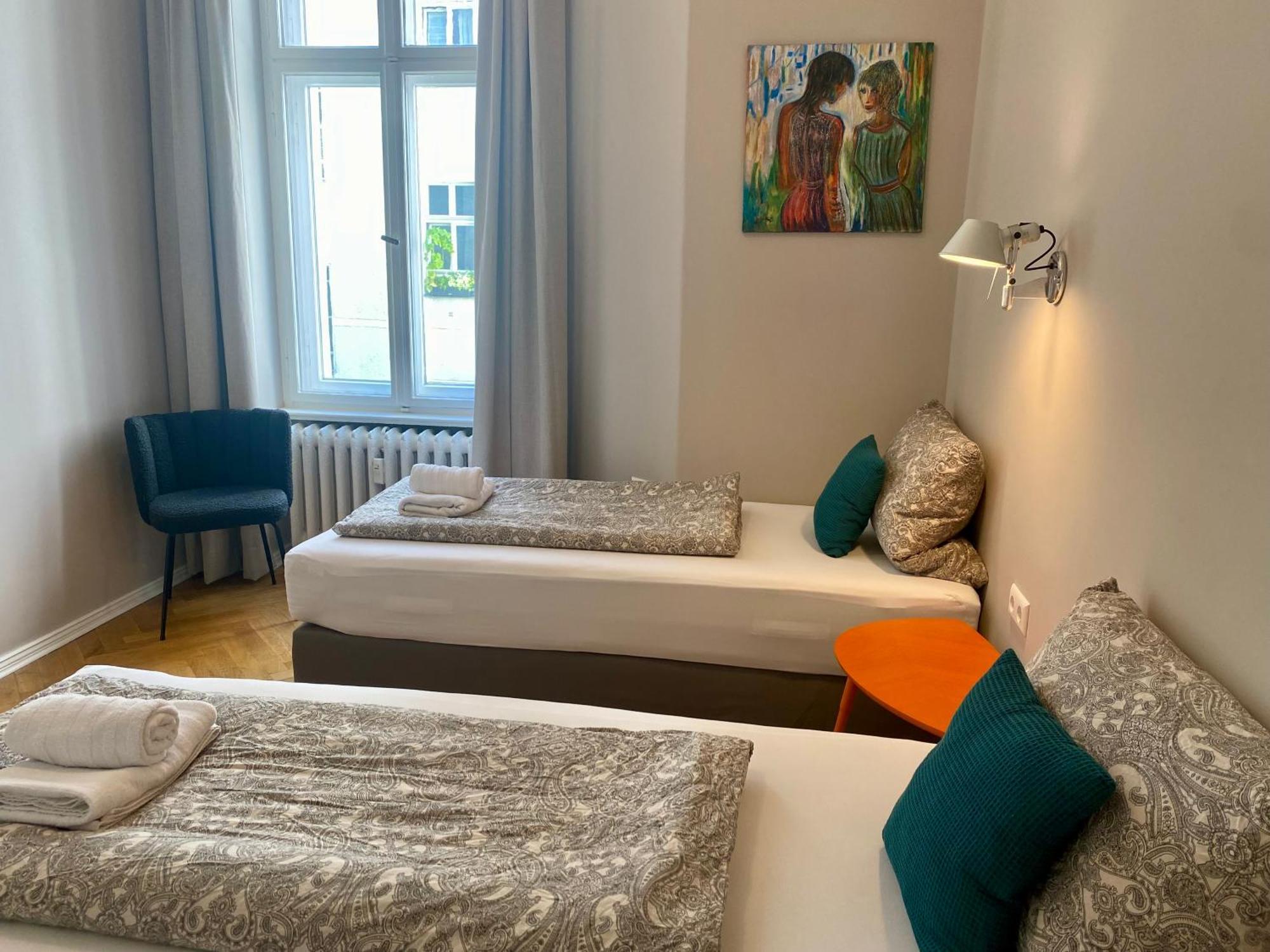 Bismarcks Berlin Apartment Екстериор снимка